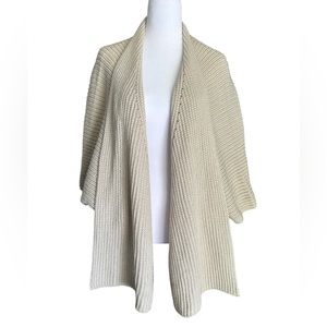 NWT Anthropology AKEMI + KIN Creme Wrap OS